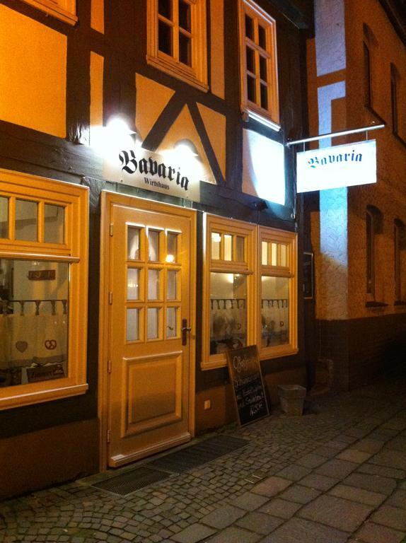 Bavaria Wirtshaus - Hotel & Apartments Frankenberg an der Eder Eksteriør bilde