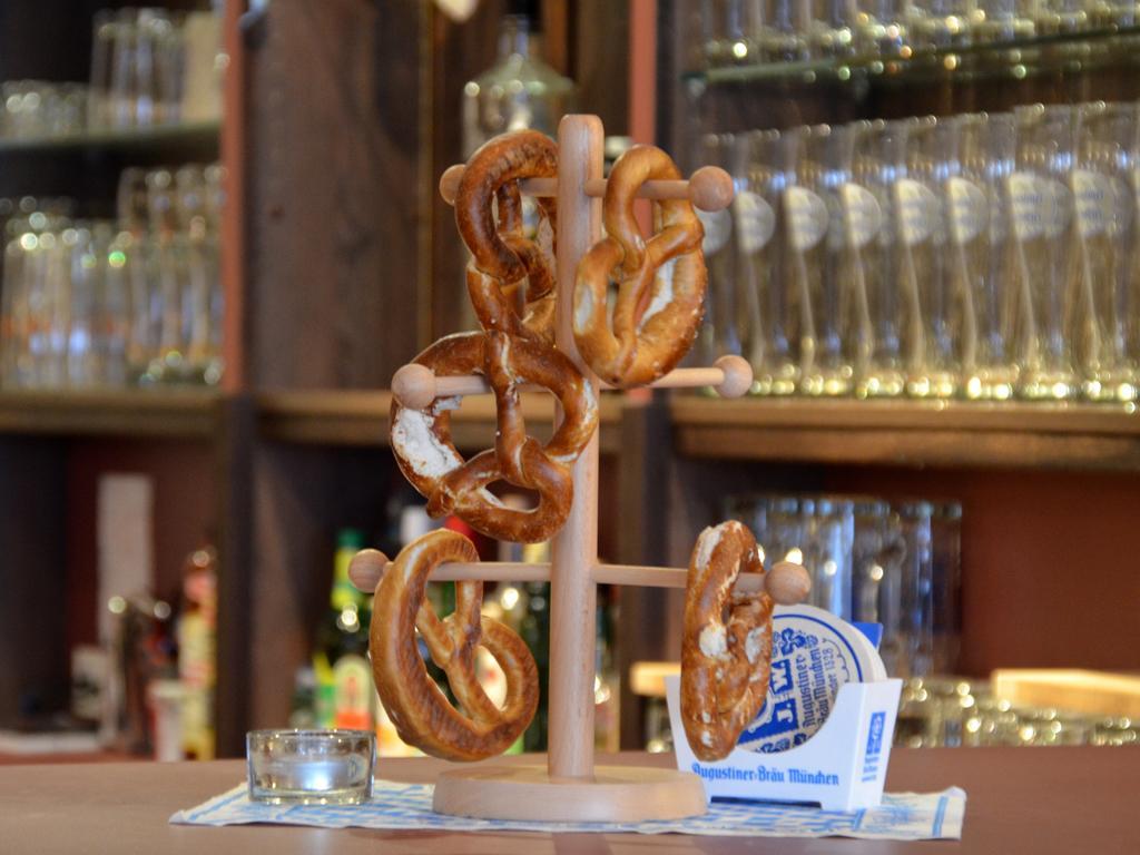 Bavaria Wirtshaus - Hotel & Apartments Frankenberg an der Eder Eksteriør bilde