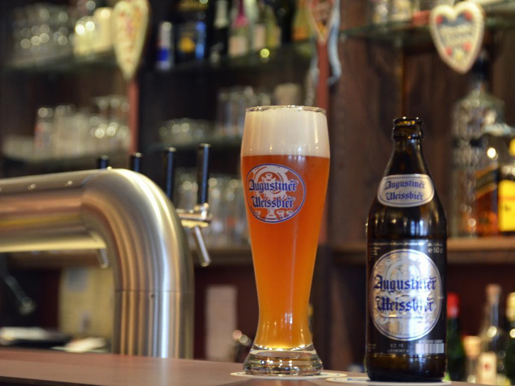 Bavaria Wirtshaus - Hotel & Apartments Frankenberg an der Eder Eksteriør bilde